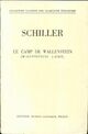  Achetez le livre d'occasion Le camp de Wallenstein de Friedrich Von Schiller sur Livrenpoche.com 