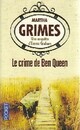  Achetez le livre d'occasion Le crime de Ben Queen de Martha Grimes sur Livrenpoche.com 