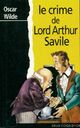  Achetez le livre d'occasion Le crime de Lord Arthur Savile de Oscar Wilde sur Livrenpoche.com 