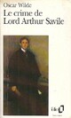  Achetez le livre d'occasion Le crime de Lord Arthur Savile de Oscar Wilde sur Livrenpoche.com 