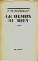  Achetez le livre d'occasion Le démon du bien de Henry De Montherlant sur Livrenpoche.com 