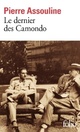  Achetez le livre d'occasion Le dernier des Camondo de Pierre Assouline sur Livrenpoche.com 