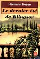  Achetez le livre d'occasion Le dernier été de Klingsor de Hermann Hesse sur Livrenpoche.com 