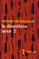  Achetez le livre d'occasion Le deuxième sexe Tome II : L'expérience vécue de Simone De Beauvoir sur Livrenpoche.com 
