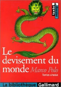  Achetez le livre d'occasion Le devisement du monde de Marco Polo sur Livrenpoche.com 