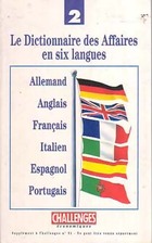  Achetez le livre d'occasion Le dictionnaire des affaires en six langues Tome II sur Livrenpoche.com 