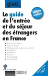  Achetez le livre d'occasion Le guide de l'entrée et du séjour des étrangers en France sur Livrenpoche.com 