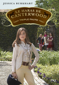  Achetez le livre d'occasion Le haras de Canterwood Tome IV : Triple faute de Jessica Burkhart sur Livrenpoche.com 