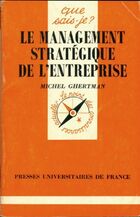  Achetez le livre d'occasion Le management stratégique de l'entreprise sur Livrenpoche.com 