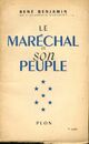  Achetez le livre d'occasion Le maréchal et son peuple de René Benjamin sur Livrenpoche.com 