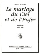  Achetez le livre d'occasion Le mariage du Ciel et de l'Enfer sur Livrenpoche.com 