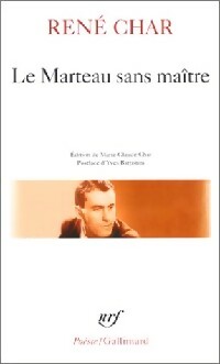  Achetez le livre d'occasion Le marteau sans maître de René Char sur Livrenpoche.com 