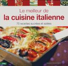  Achetez le livre d'occasion Le meilleur de la cuisine italienne sur Livrenpoche.com 