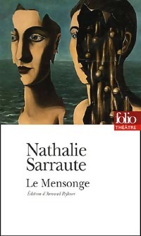  Achetez le livre d'occasion Le mensonge de Nathalie Sarraute sur Livrenpoche.com 