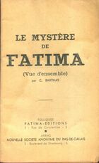  Achetez le livre d'occasion Le mystère de Fatima sur Livrenpoche.com 