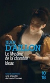  Achetez le livre d'occasion Le mystère de la chambre bleue sur Livrenpoche.com 