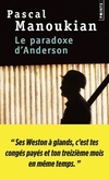  Achetez le livre d'occasion Le paradoxe d'Anderson sur Livrenpoche.com 