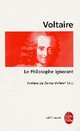  Achetez le livre d'occasion Le philosophe ignorant de Voltaire sur Livrenpoche.com 