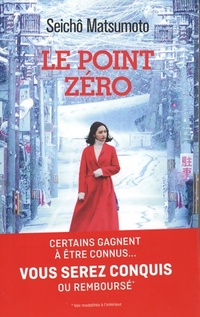  Achetez le livre d'occasion Le point zéro de Seichô Matsumoto sur Livrenpoche.com 