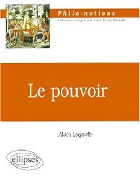  Achetez le livre d'occasion Le pouvoir de Alain Lagarde sur Livrenpoche.com 