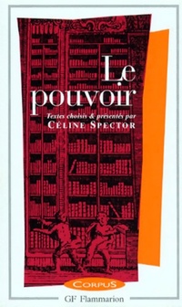  Achetez le livre d'occasion Le pouvoir de Spector Céline sur Livrenpoche.com 