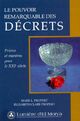  Achetez le livre d'occasion Le pouvoir remarquable des décrets. Prières et mantras pour le XXIe siècle de Mark L. Prophet sur Livrenpoche.com 