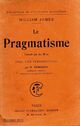  Achetez le livre d'occasion Le pragmatisme de William James sur Livrenpoche.com 
