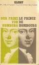  Achetez le livre d'occasion Le prince de Hombourg de Heinrich Von Kleist sur Livrenpoche.com 