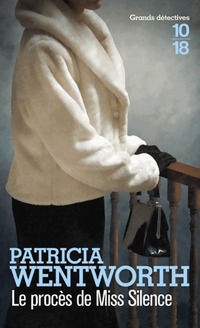 Achetez le livre d'occasion Le procès de Miss Silence de Patricia Wentworth sur Livrenpoche.com 