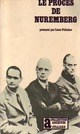  Achetez le livre d'occasion Le procès de Nuremberg de Léon Poliakov sur Livrenpoche.com 