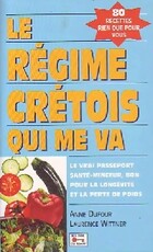  Achetez le livre d'occasion Le régime crétois qui me va sur Livrenpoche.com 