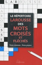  Achetez le livre d'occasion Le répertoire Larousse des mots croisés et fléchés sur Livrenpoche.com 