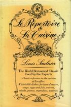  Achetez le livre d'occasion Le répertoire de la cuisine sur Livrenpoche.com 