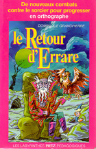  Achetez le livre d'occasion Le retour d'Errare sur Livrenpoche.com 