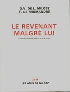  Achetez le livre d'occasion Le revenant malgré lui sur Livrenpoche.com 