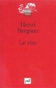  Achetez le livre d'occasion Le rire de Henri Bergson sur Livrenpoche.com 