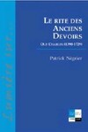  Achetez le livre d'occasion Le rite des anciens devoirs sur Livrenpoche.com 