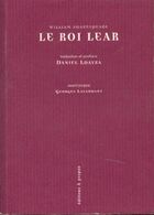  Achetez le livre d'occasion Le roi Lear sur Livrenpoche.com 