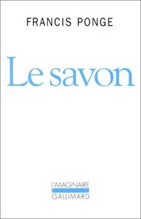  Achetez le livre d'occasion Le savon de Francis Ponge sur Livrenpoche.com 