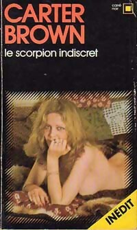  Achetez le livre d'occasion Le scorpion indiscret de Carter Brown sur Livrenpoche.com 