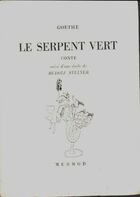  Achetez le livre d'occasion Le serpent vert sur Livrenpoche.com 