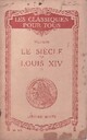  Achetez le livre d'occasion Le siècle de Louis XIV Tome II de Voltaire sur Livrenpoche.com 