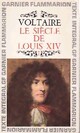  Achetez le livre d'occasion Le siècle de Louis XIV Tome I de Voltaire sur Livrenpoche.com 