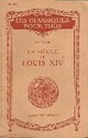 Achetez le livre d'occasion Le siècle de Louis XIV Tome I de Voltaire sur Livrenpoche.com 