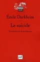  Achetez le livre d'occasion Le suicide de Emile Durkheim sur Livrenpoche.com 