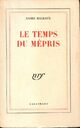  Achetez le livre d'occasion Le temps du mépris de André Malraux sur Livrenpoche.com 