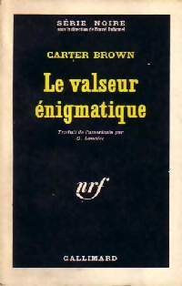  Achetez le livre d'occasion Le valseur énigmatique de Carter Brown sur Livrenpoche.com 