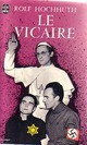  Achetez le livre d'occasion Le vicaire de Rolf Hochhuth sur Livrenpoche.com 