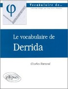  Achetez le livre d'occasion Le vocabulaire de Jacques Derrida sur Livrenpoche.com 