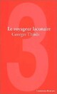  Achetez le livre d'occasion Le voyageur lacunaire de Georges Thinès sur Livrenpoche.com 